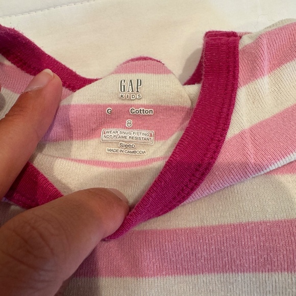 GAP PJ"s and Bunny Slippers - Picture 5 of 5